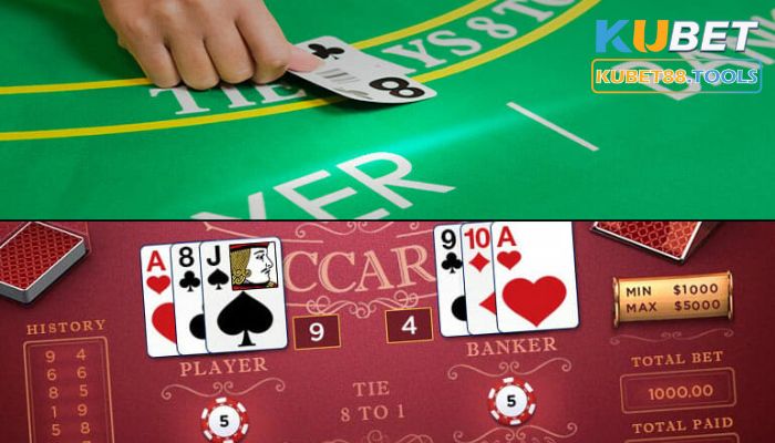 Có gì hấp dẫn ở sảnh cược Baccarat?