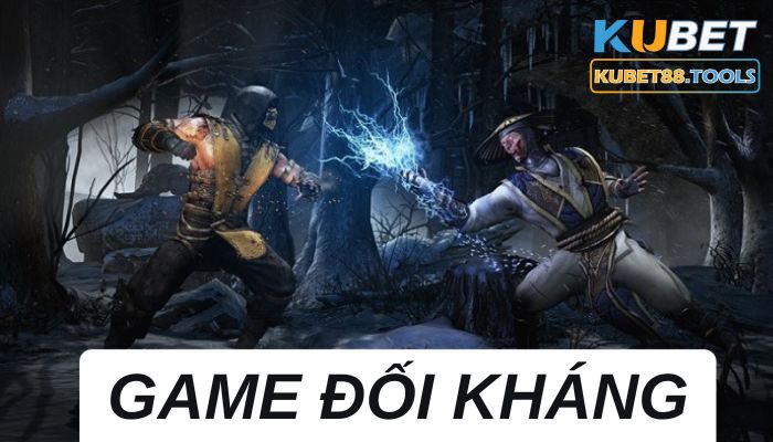 Game đối kháng- Sân chơi phá đảo thị trường cá cược 2023