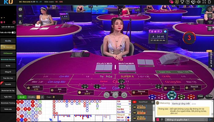 Chiến thuật Baccarat là gì?